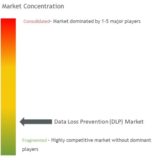 Global Data Loss Prevention Market Concentration
